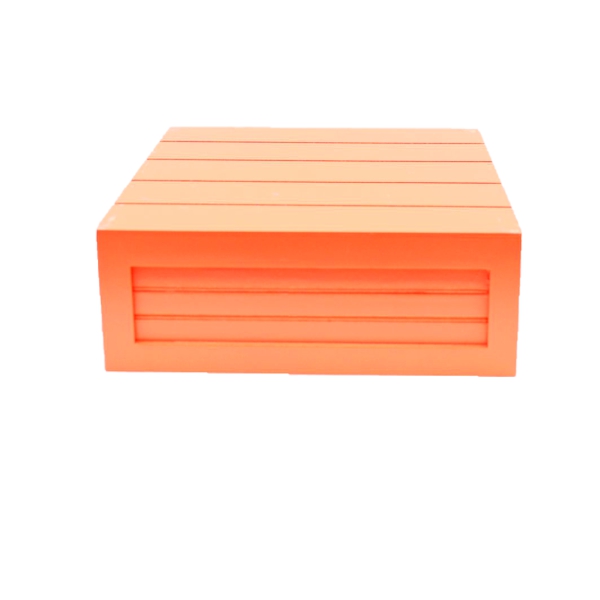 Peça de Elevação Madeira Neon Laranja M